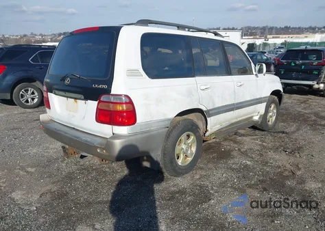 2000 Toyota Land Cruiser из США, поврежденный, VIN JT3HT05JXY0091581